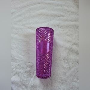 Starbucks Iridescent Taffy Pink Jeweled Venti Tumbler – 24oz